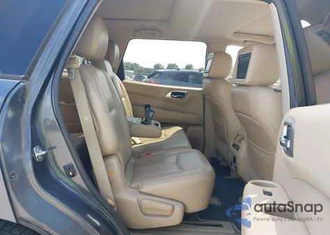 2014 Nissan Pathfinder Platinum z USA, uszkodzony, nr VIN 5N1AR2MM4EC600105